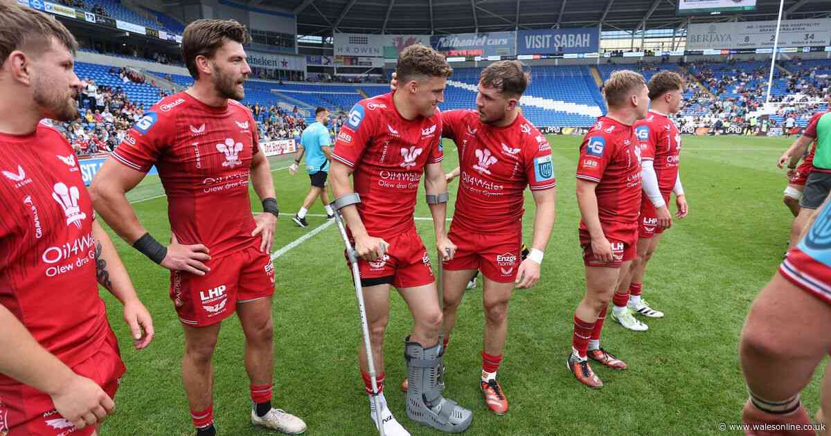 Uncapped Lewis 'played himself onto Wales tour' before disaster struck