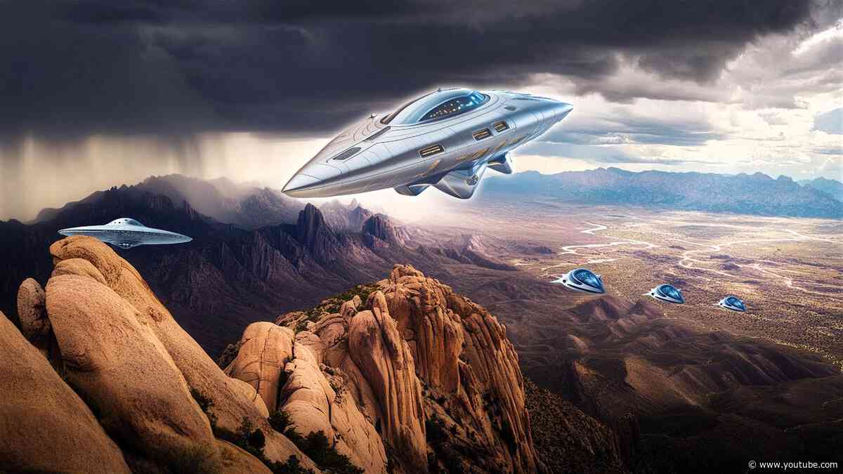 Mysterious UFO Sightings: A Night Vision Adventure in Las Vegas