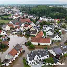 Damdoorbraken door regen Duitsland, overstromingsgevaar voor 85.000 mensen