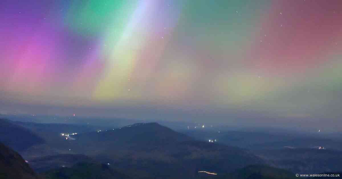 Northern Lights alert for Wales as solar activity spikes