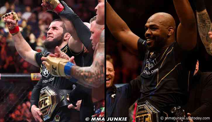 No surprise: Jon Jones stands by Dana White's claim he's MMA's all-time P4P great