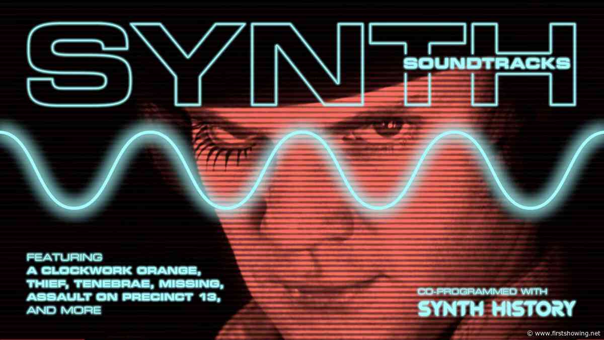 Criterion Channel Trailer for 'Synth Soundtracks' Collection of Films