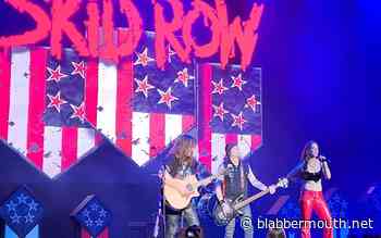 Watch: LZZY HALE Plays Fourth And Final Concert As Singer Of SKID ROW