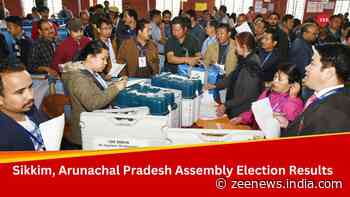 Assembly Election Results: BJP To Retains Power In Arunachal, SKM Sweeps Poll In Sikkim
