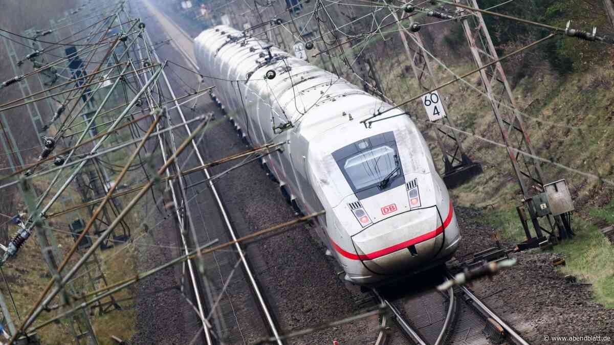 Starkregen beschädigt Gleis: Züge Richtung Hamburg verspätet