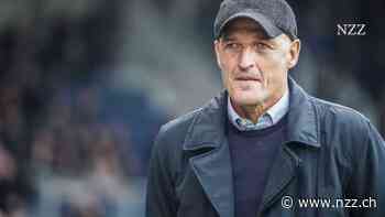 Der Trainer Peter Zeidler soll in die Bundesliga nach Bochum wechseln. Sein Abgang ist für St. Gallen auch eine Erlösung
