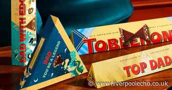 Massive Toblerone bars are now 20% off for Father's Day with one special code