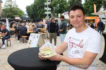 Streetfood-Festival in Hövelhof soll nächstes Jahr ausgebaut werden