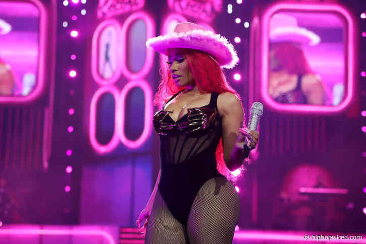 Nicki Minaj Cancels Show In Amsterdam Following Her Detainment By Police