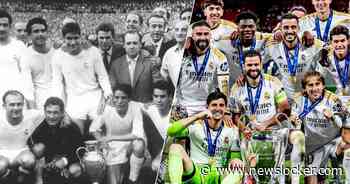 Real Madrid domineert als in de zwart-witte beginjaren van de Europacup