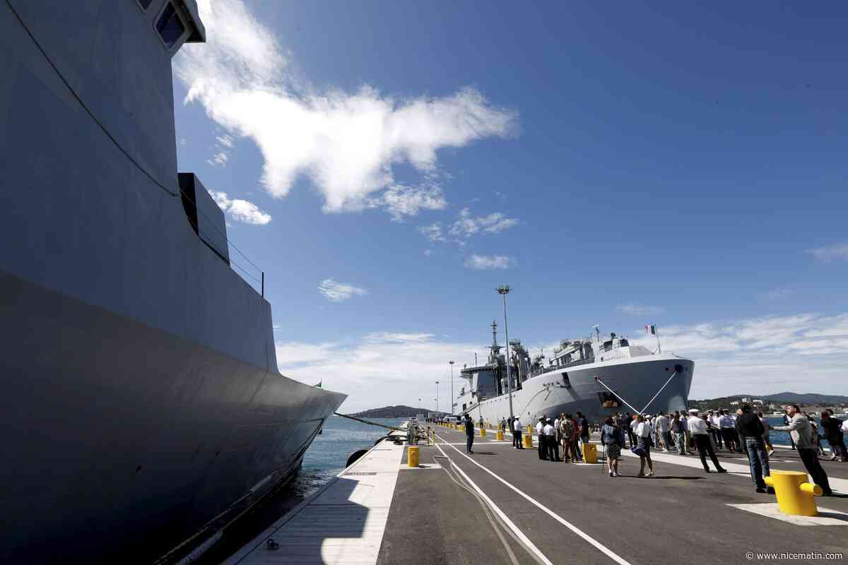 La base navale de Toulon passe en version XXL