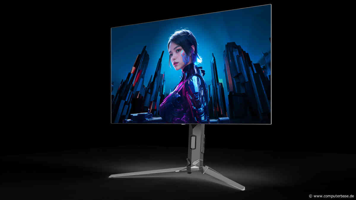 Drei neue OLED-Monitore: Acer bringt den 240/480 Hz Dual-Mode