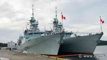Canada sending naval ships to Pacific exercises as part of new strategic plan