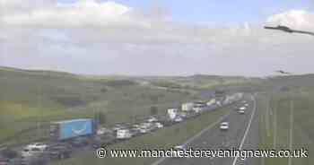 M62 LIVE: Traffic queueing and long delays after crash - latest updates