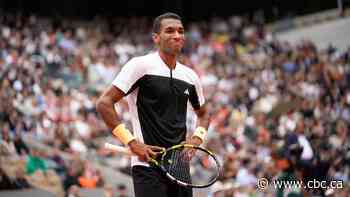 Félix Auger-Aliassime eliminated from French Open