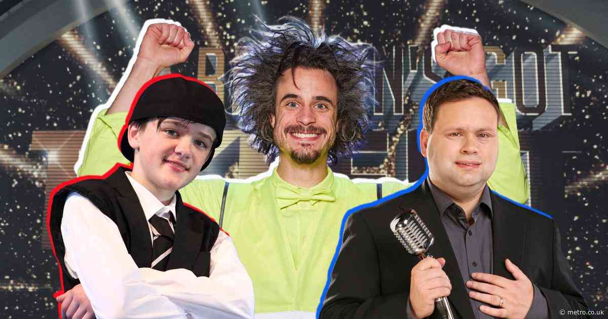 Every Britain’s Got Talent winner from Viggo Venn to Paul Potts – and where they are now