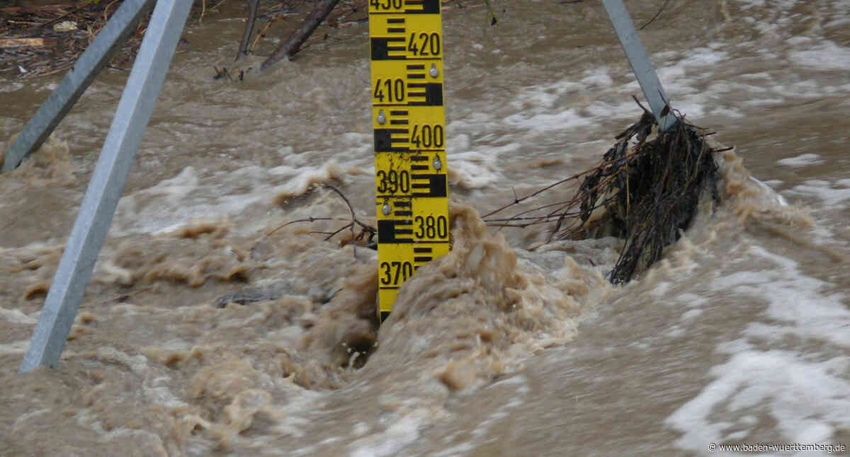 Hochwassergefahr in Baden-Württemberg