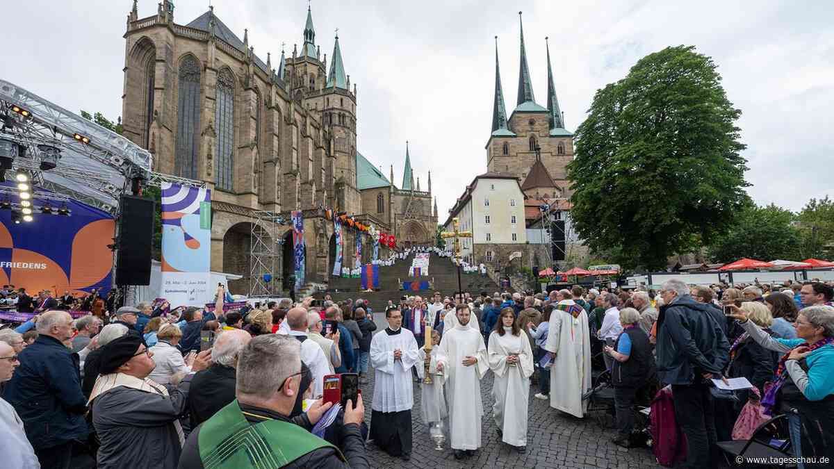 Katholikentag in Erfurt: Ein Blick auf Frieden und Demokratie