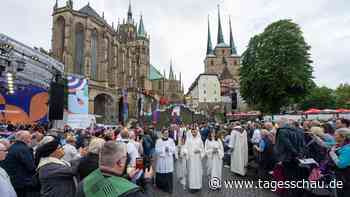 Katholikentag in Erfurt: Ein Blick auf Frieden und Demokratie