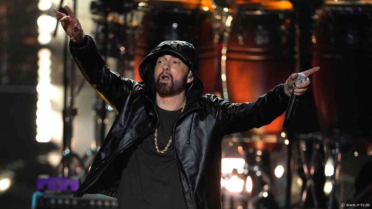"Houdini" auch selbstironisch: Eminem holt in neuer Single zum Rundumschlag aus