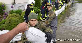 Verheerendes Hochwasser in Süddeutschland: Mindestens ein toter Feuerwehrmann