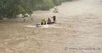 Heftige Unwetter in Norditalien: Drei Menschen werden von Fluss mitgerissen