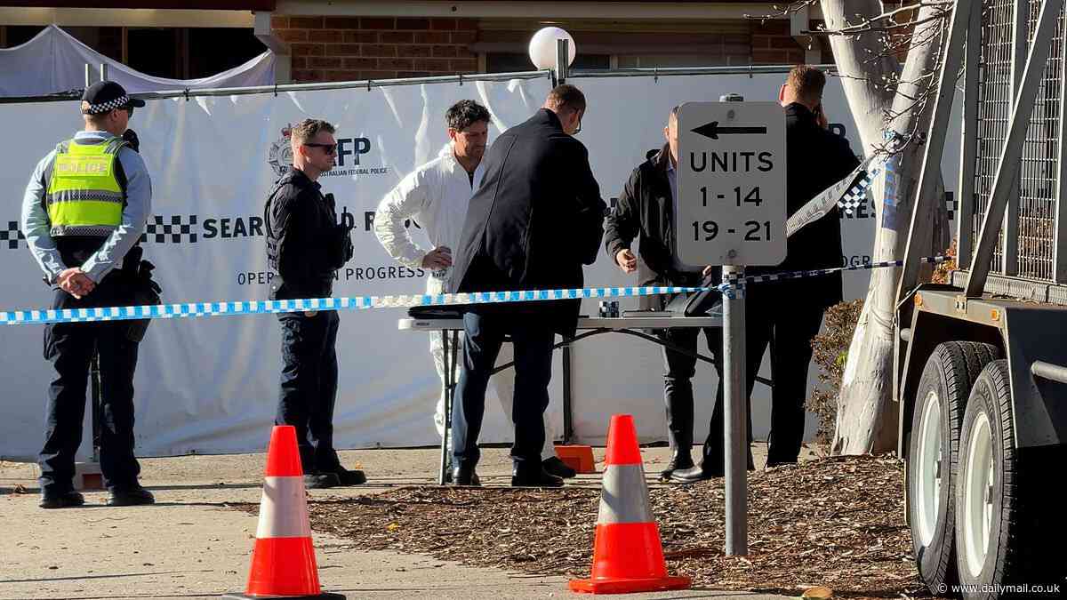Domestic violence investigation underway after woman, 78, found dead in a Canberra home and her husband, 86, is arrested