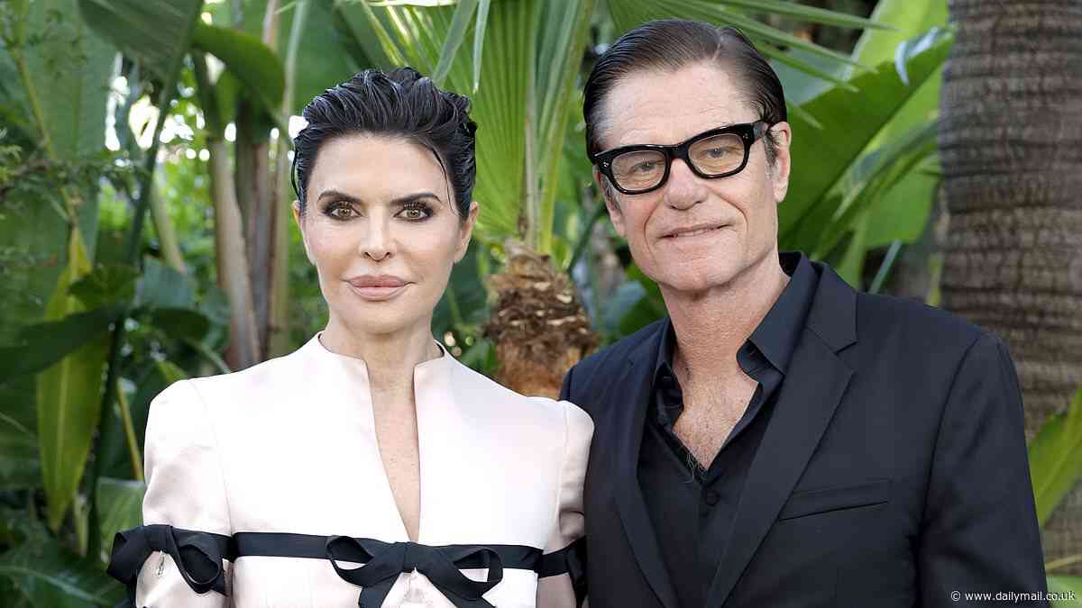 Lisa Rinna's husband Harry Hamlin reveals secret to his 27-year marriage to wild RHOBH star as she continues to pose for sexy shoots at 60