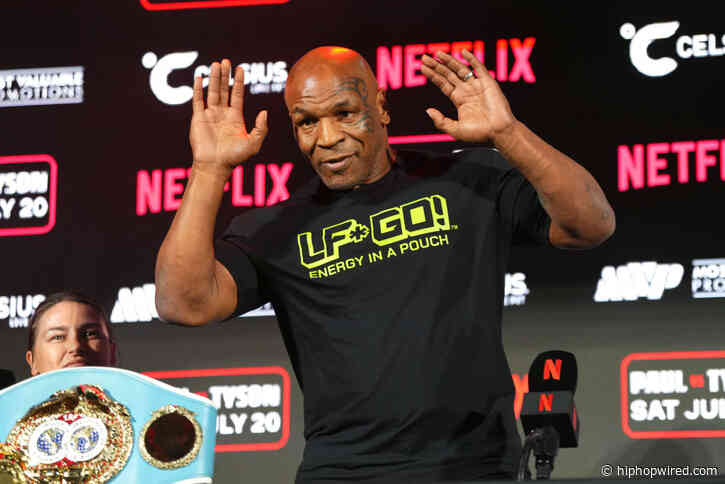 Mike Tyson vs. Jake Paul Postponed After Iron Mike’s Airplane Medical Emergency