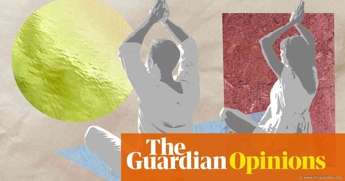 Yes, praying and posing can bring joy – but true spirituality demands something more of us | Jackie Bailey