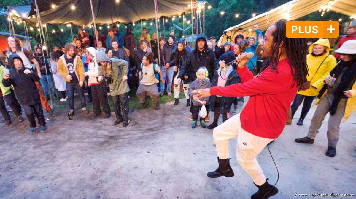 Reggae im Regen: Festival im Lech Atelier trotzt den Wassermassen