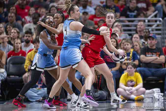 WNBA upgrades Chennedy Carter’s foul on Caitlin Clark to a flagrant-1