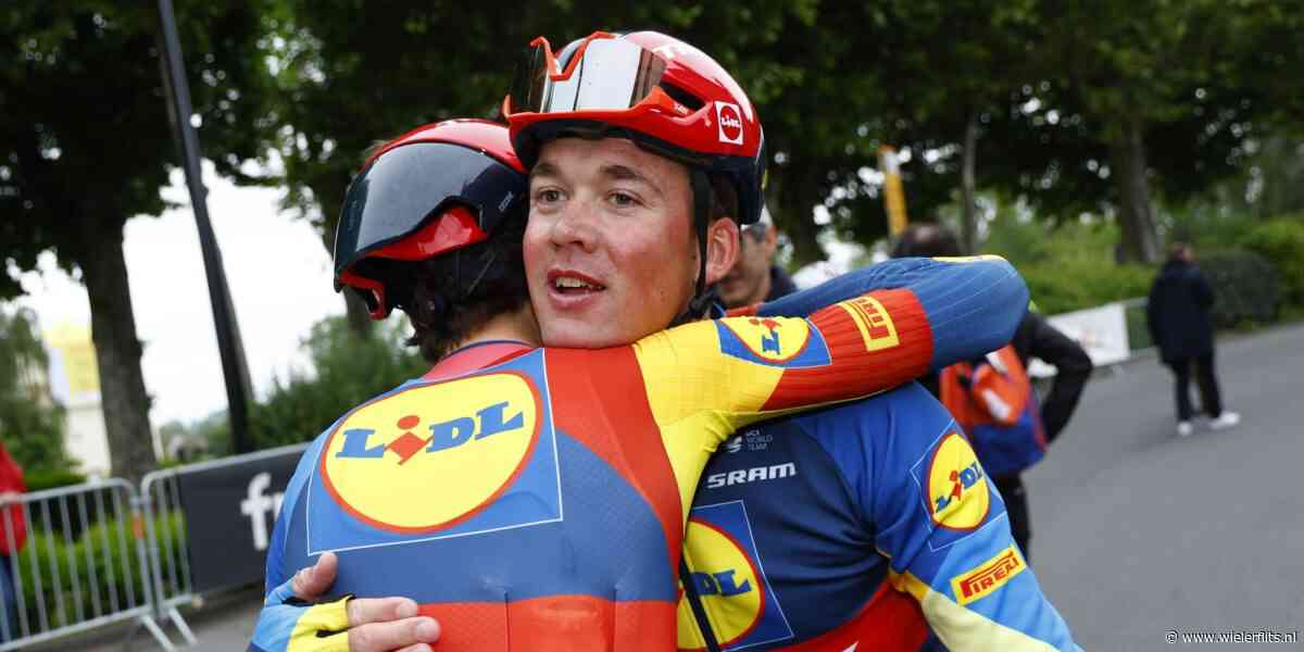 Mads Pedersen met zege op zak richting Tour: “Elke overwinning zorgt voor meer vertrouwen”