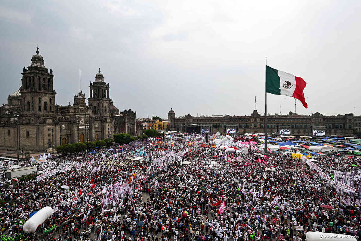Mexico holds historic election in race largely overshadowed by violence