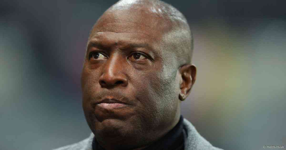 Arsenal legend Kevin Campbell ‘rushed to hospital’ as Ray Parlour leads support