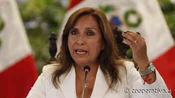 Ministro peruano dice que Poder Judicial y Fiscalía tienen "afán golpista" contra Boluarte