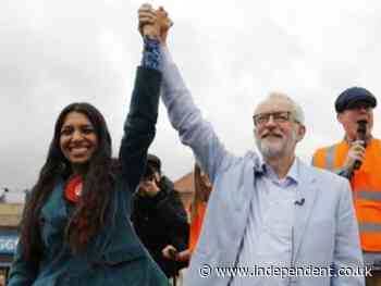 Blocked Labour candidate Faiza Shaheen ‘considering standing in election as an independent’