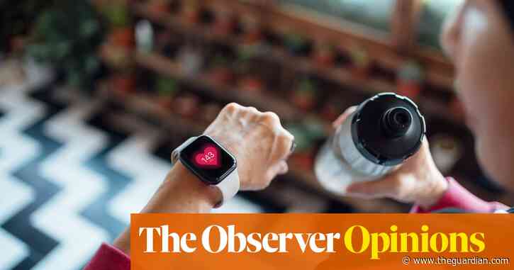 Why health trackers can push you off the road to wellness | Eva Wiseman