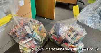 Hundreds of fake and illegal items seized in Greater Manchester car boot sale