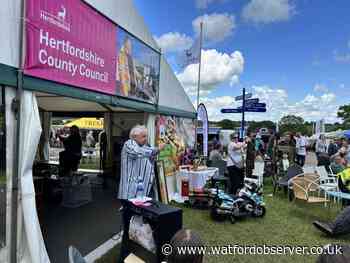 Pop-up Reuse Shop's success at the Herts County Show