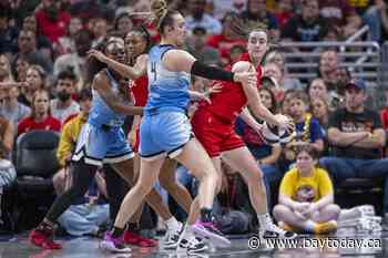 WNBA upgrades Chennedy Carter's foul on Caitlin Clark to a flagrant-1