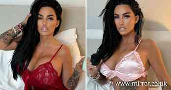 Katie Price fans in stitches as they spot 'editing fail' in new racy photoshoot