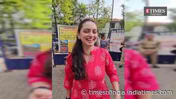 Shruti Marathe: Happy being called early birds for voting