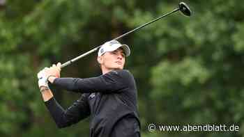 European Open: Golfprofi Jannik de Bruyn 18. in Winsen