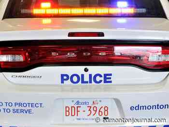 Man dies after motorcycle slams into concrete barrier in north Edmonton
