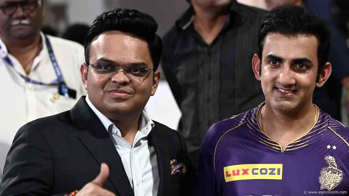 Gambhir: 'I would love to coach the Indian team'