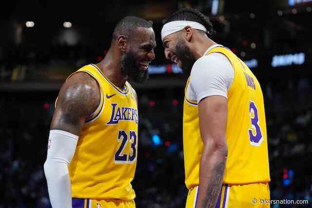 Lakers’ LeBron James & Anthony Davis Had Unique All-NBA 2023-24 Seasons