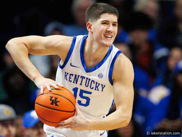 Lakers News: Kentucky’s Reed Sheppard ‘Looks Up To’ Austin Reaves
