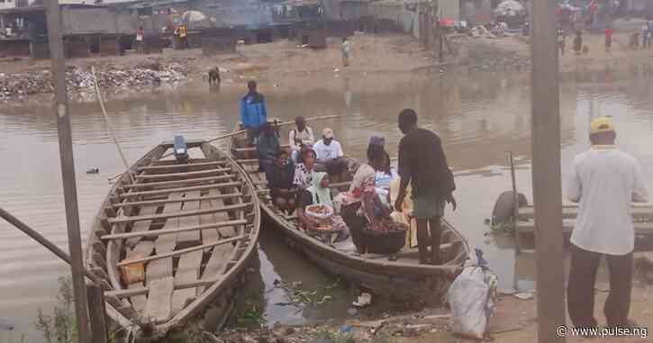 The plight of Lagos community cut off from the city by collapsed bridge