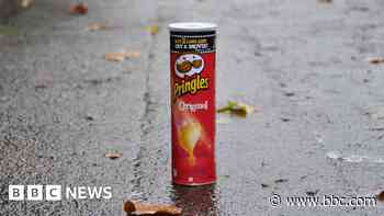 Prolific Pringles thief told police 'once you pop, you can't stop'